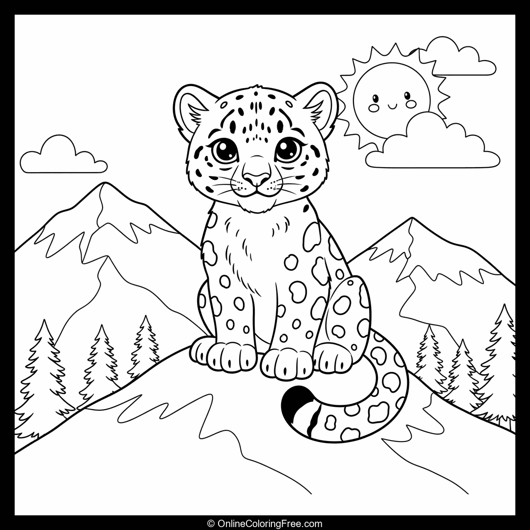 Snow Leopard