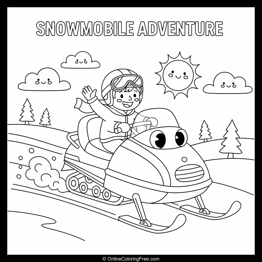 Snowmobile
