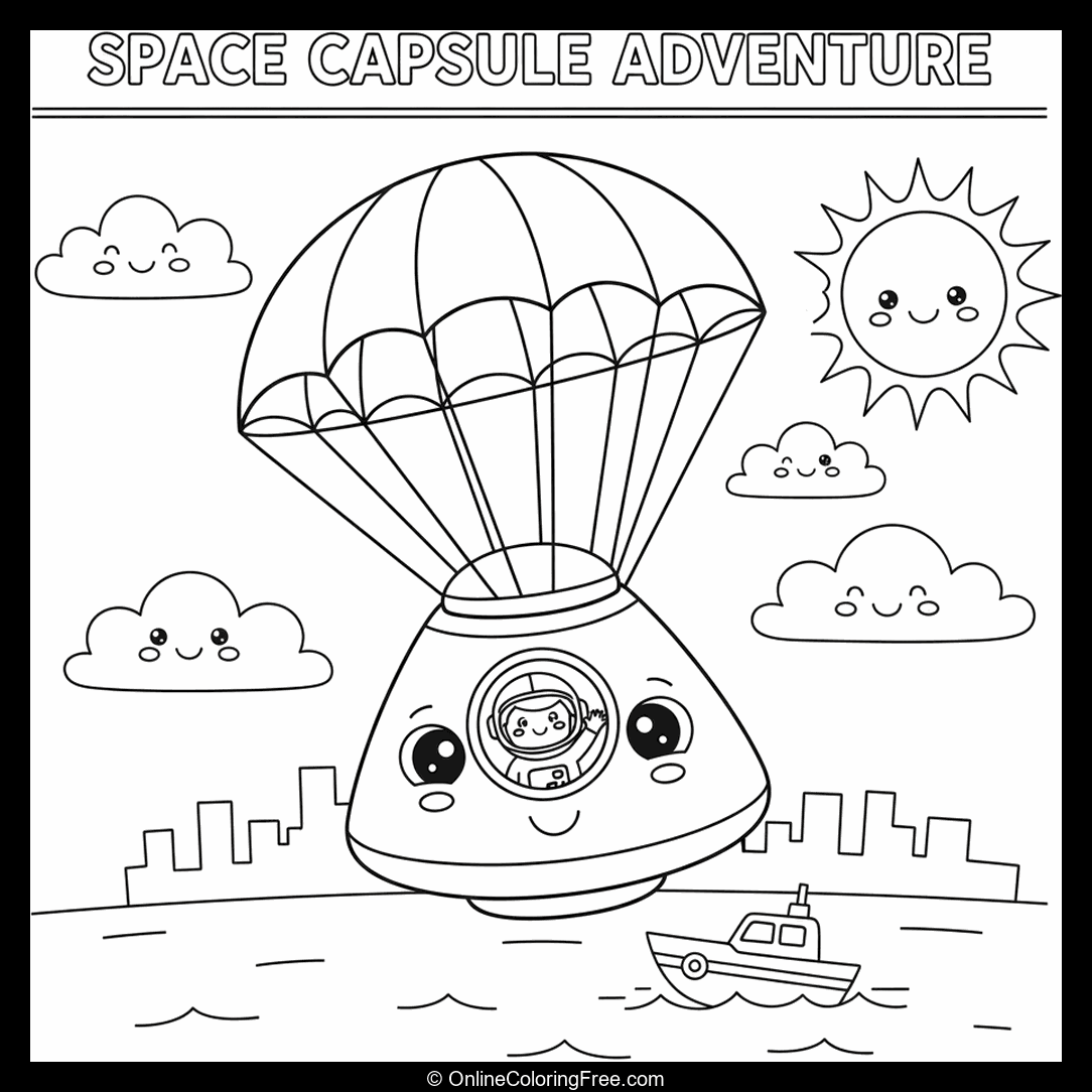 Space Capsule