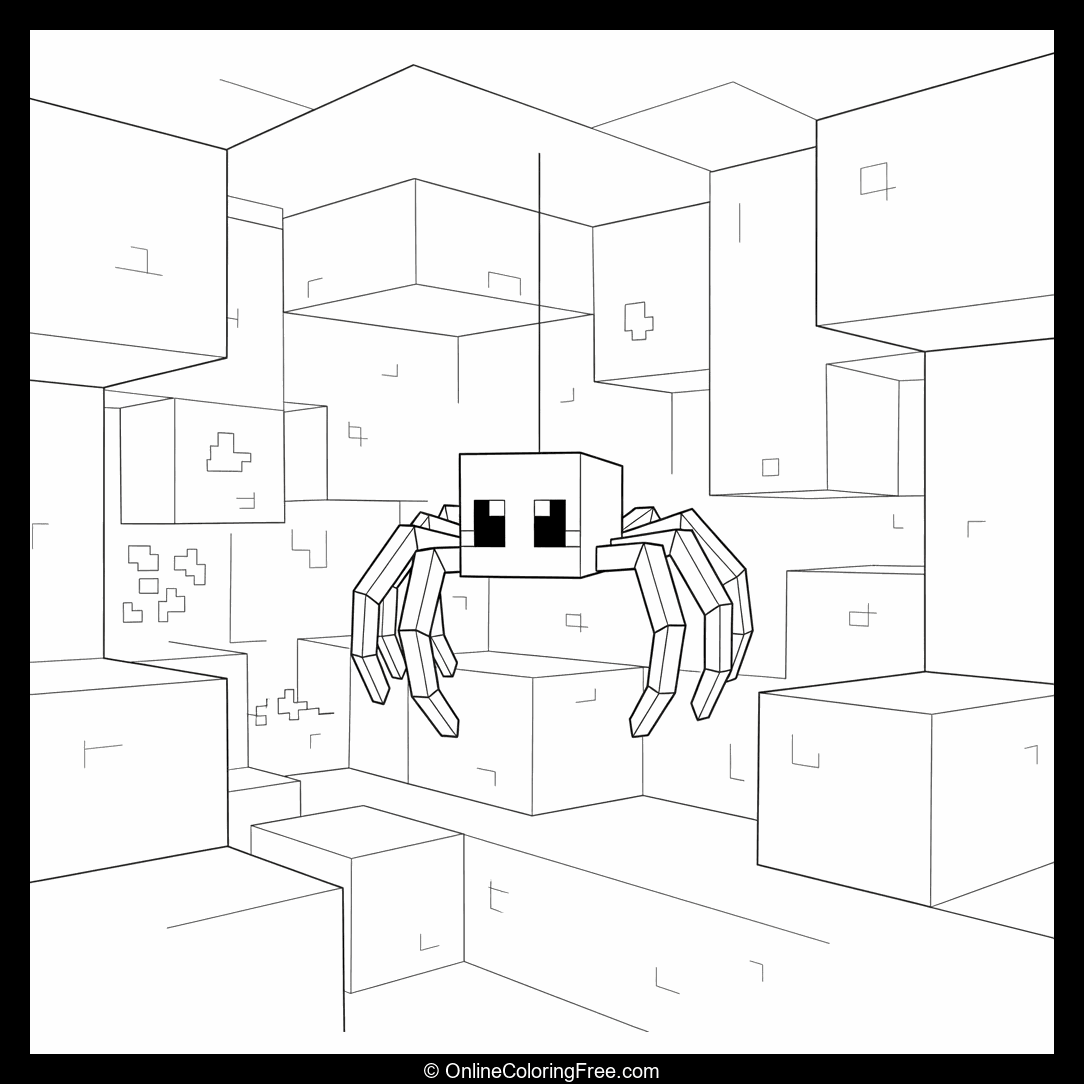 Spider in Cave