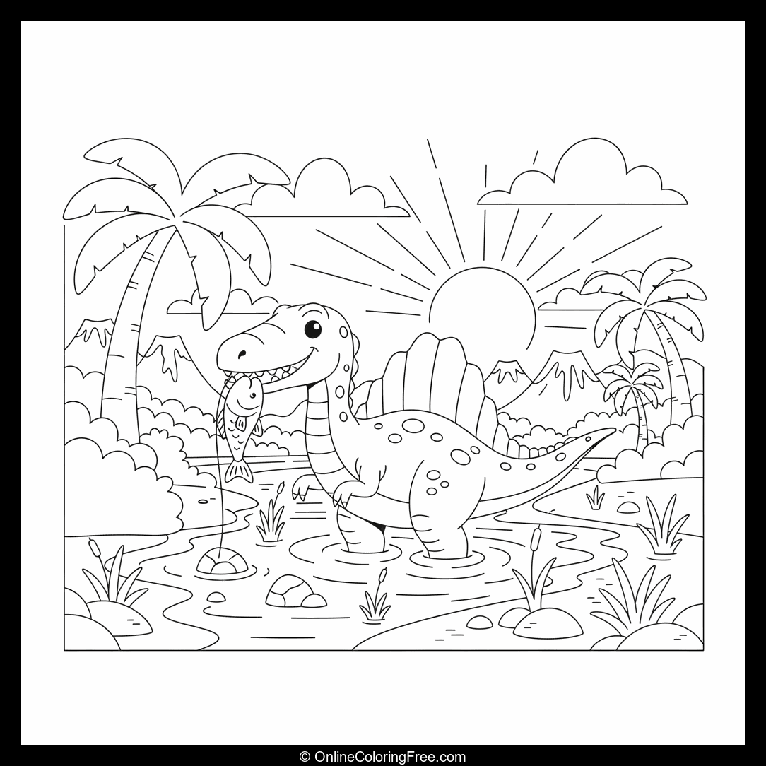 Spinosaurus Dinosaur