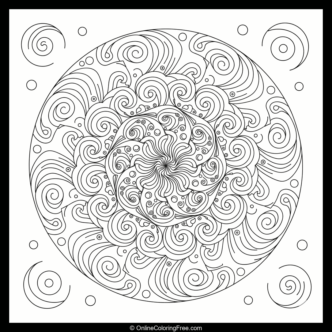 Spiral Mandala