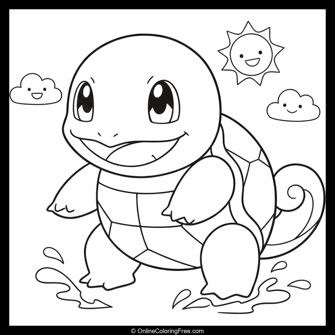 Squirtle Pokemon