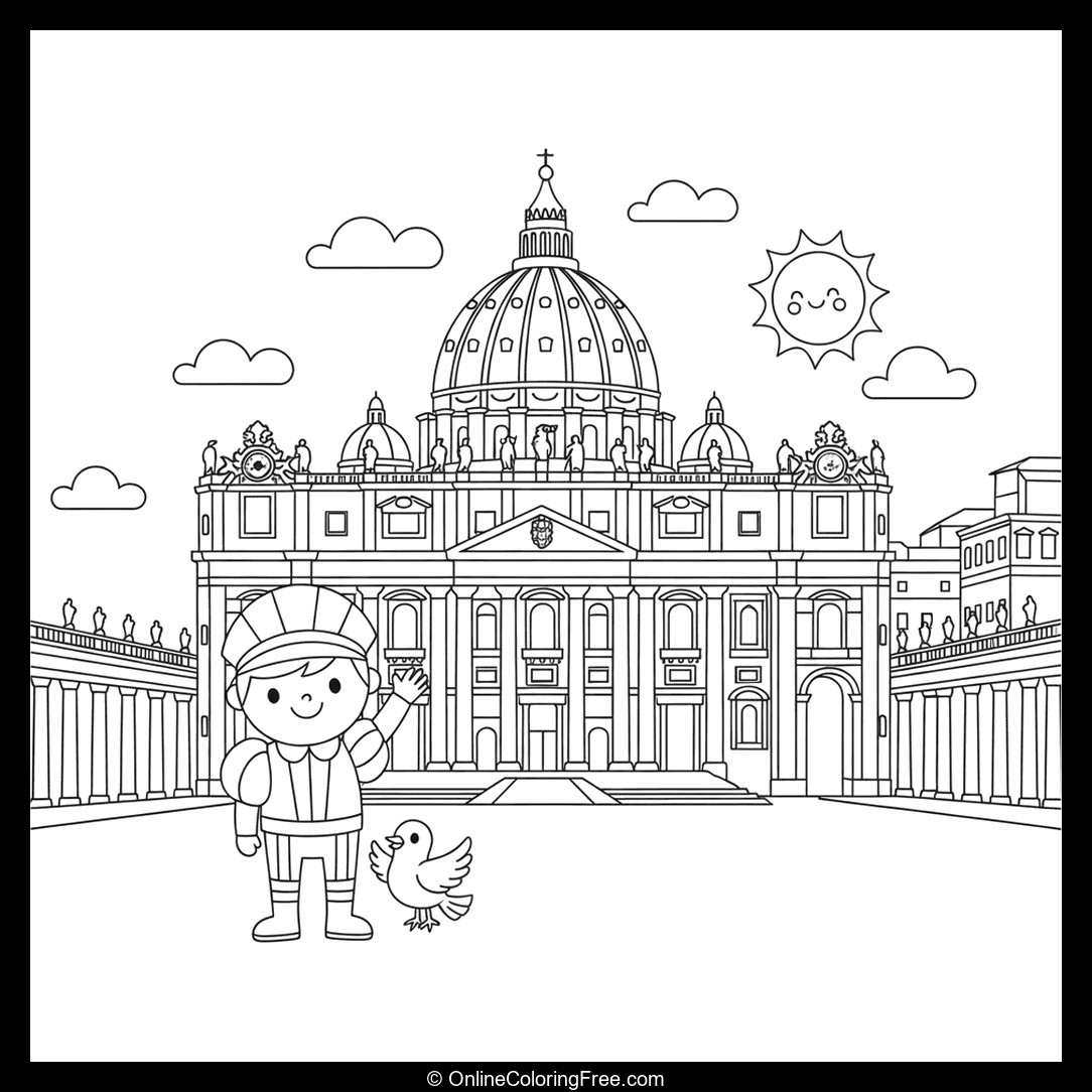 St. Peters Basilica in Vatican City