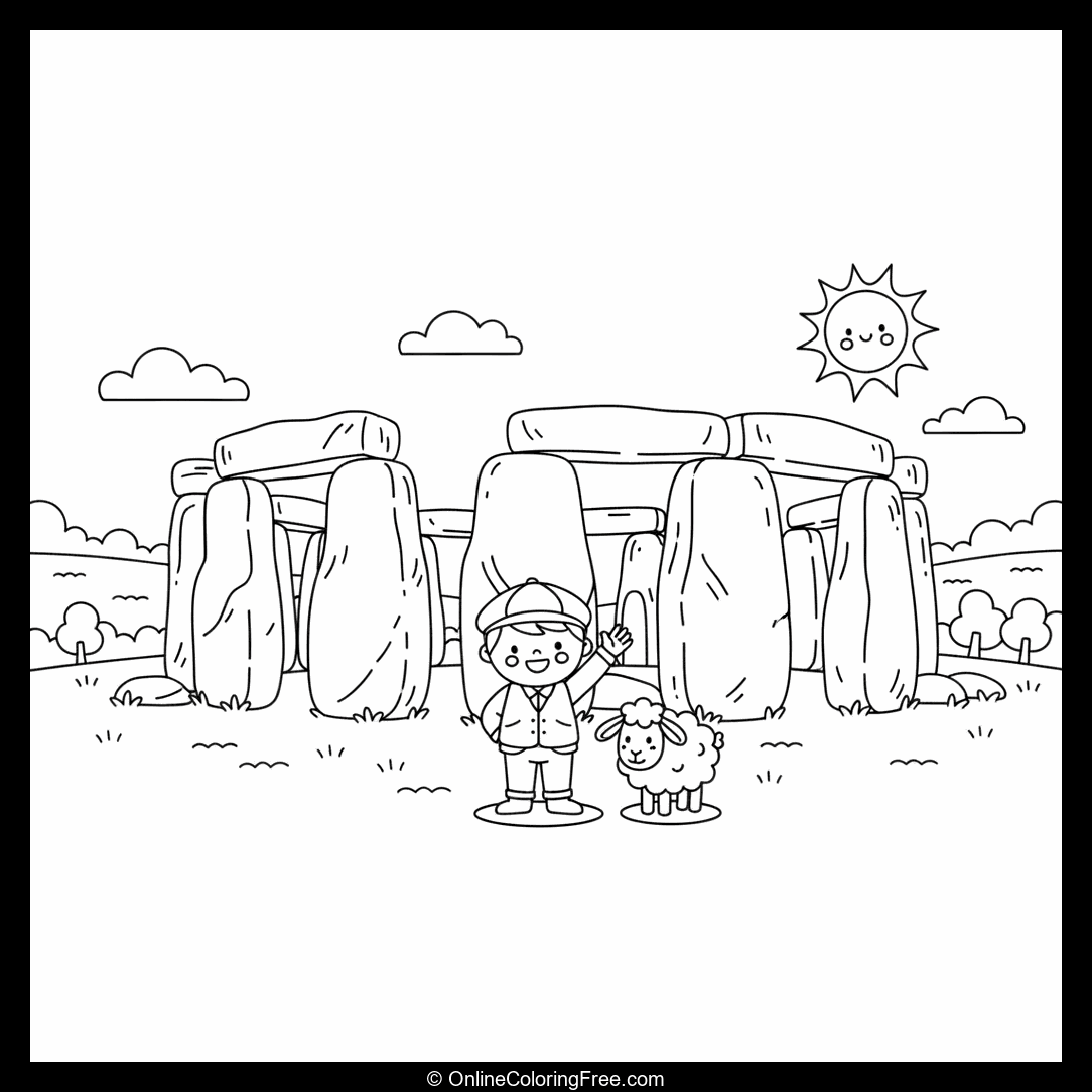 Stonehenge in England