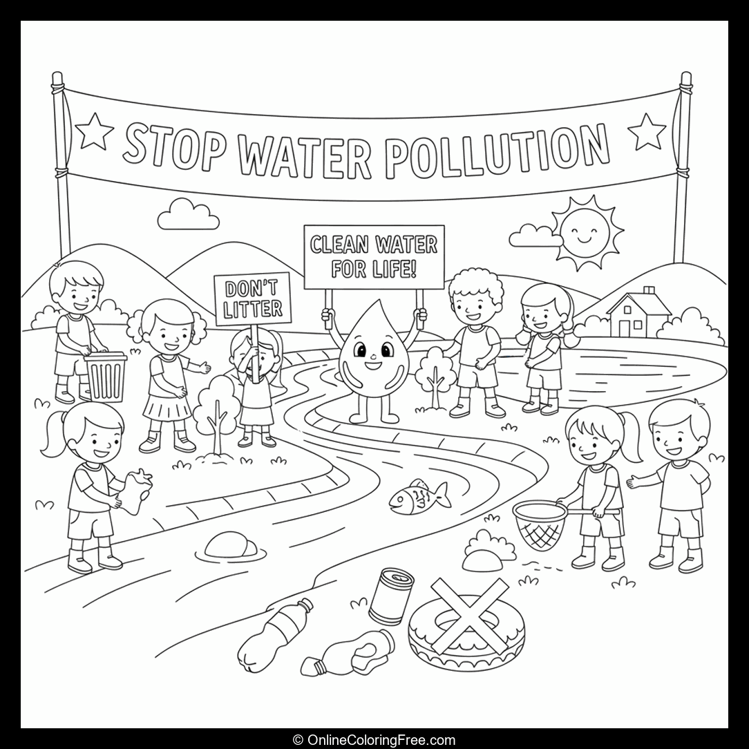 Stop Water Pollution