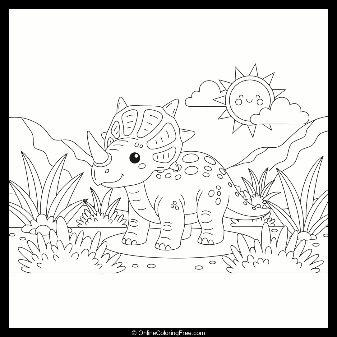 Styracosaurus Dinosaur