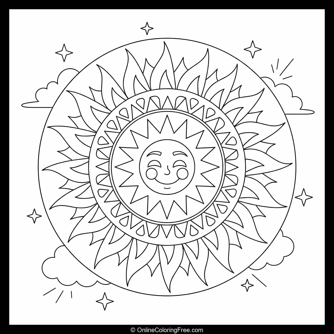 Sun Mandala