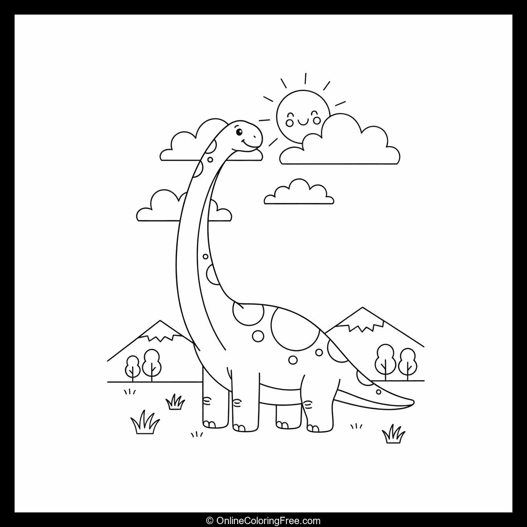 Supersaurus Dinosaur