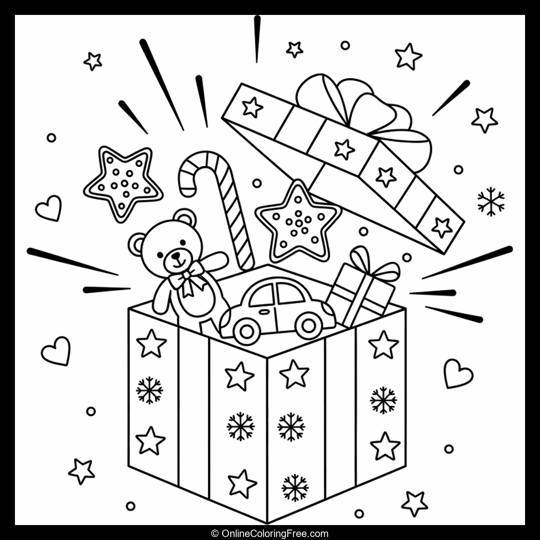 Christmas Surprise Box