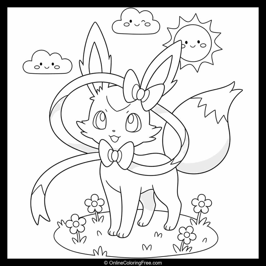 Sylveon Pokemon