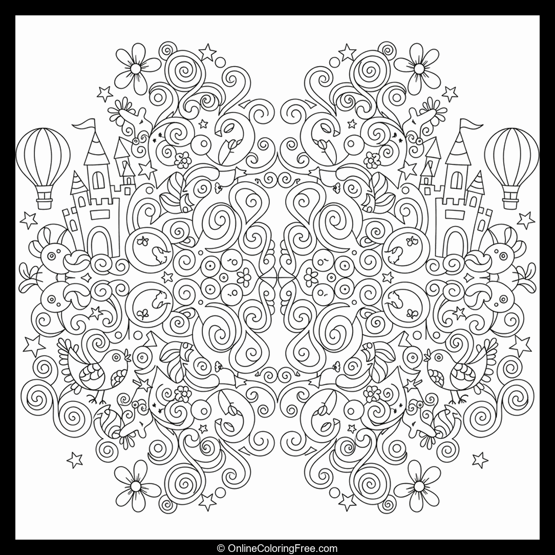 Symmetry Art Doodles