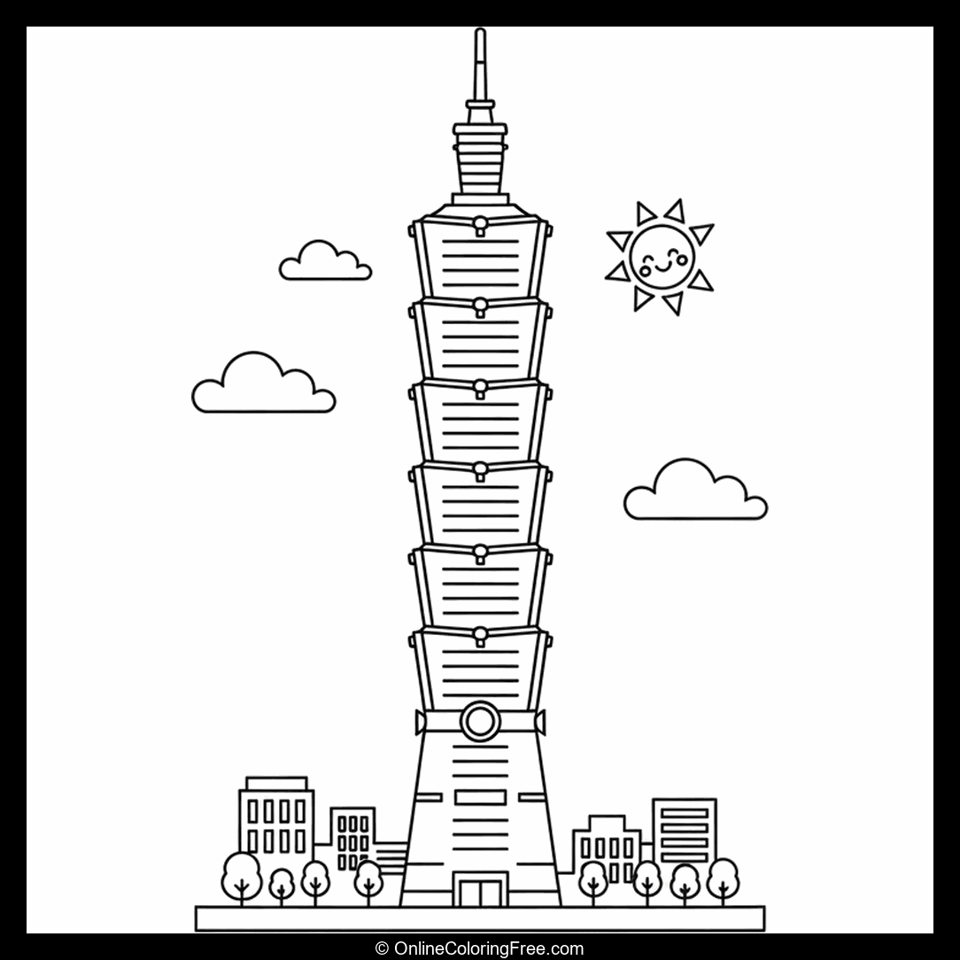 Taipei 101 in Taiwan