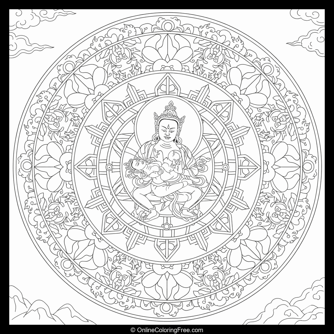 Tantric Mandala