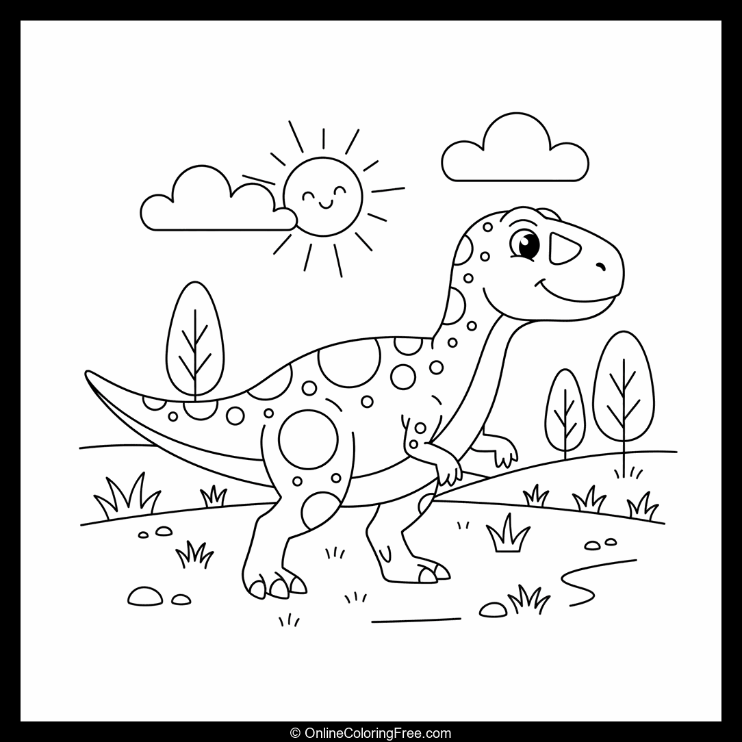 Tarbosaurus Dinosaur