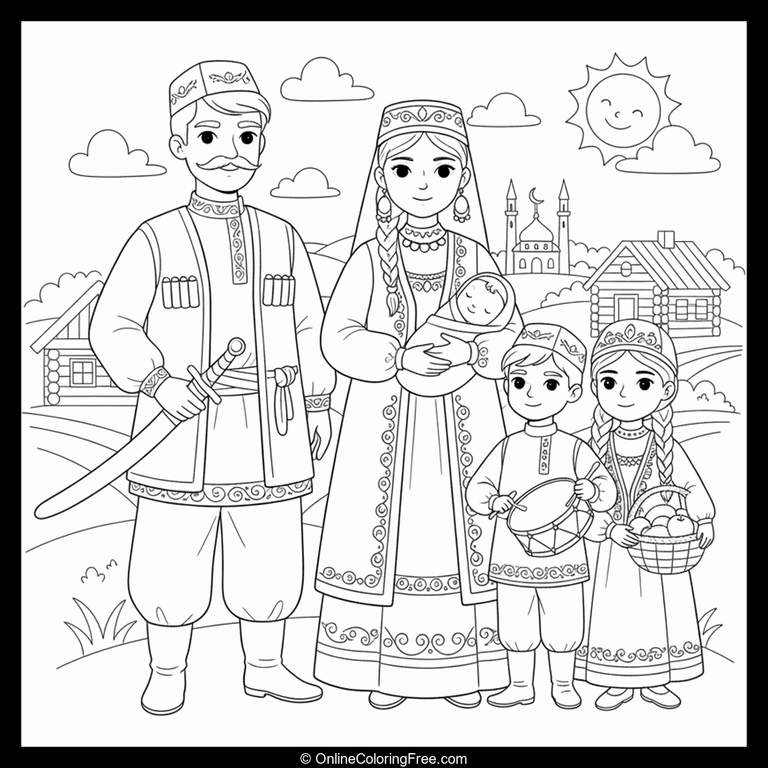 Tatar People