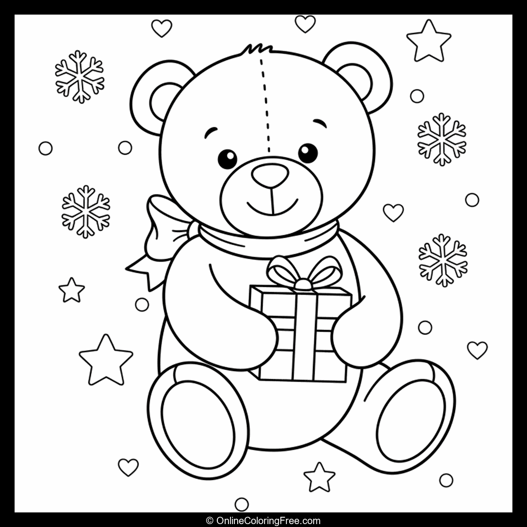 Christmas Teddy Bear