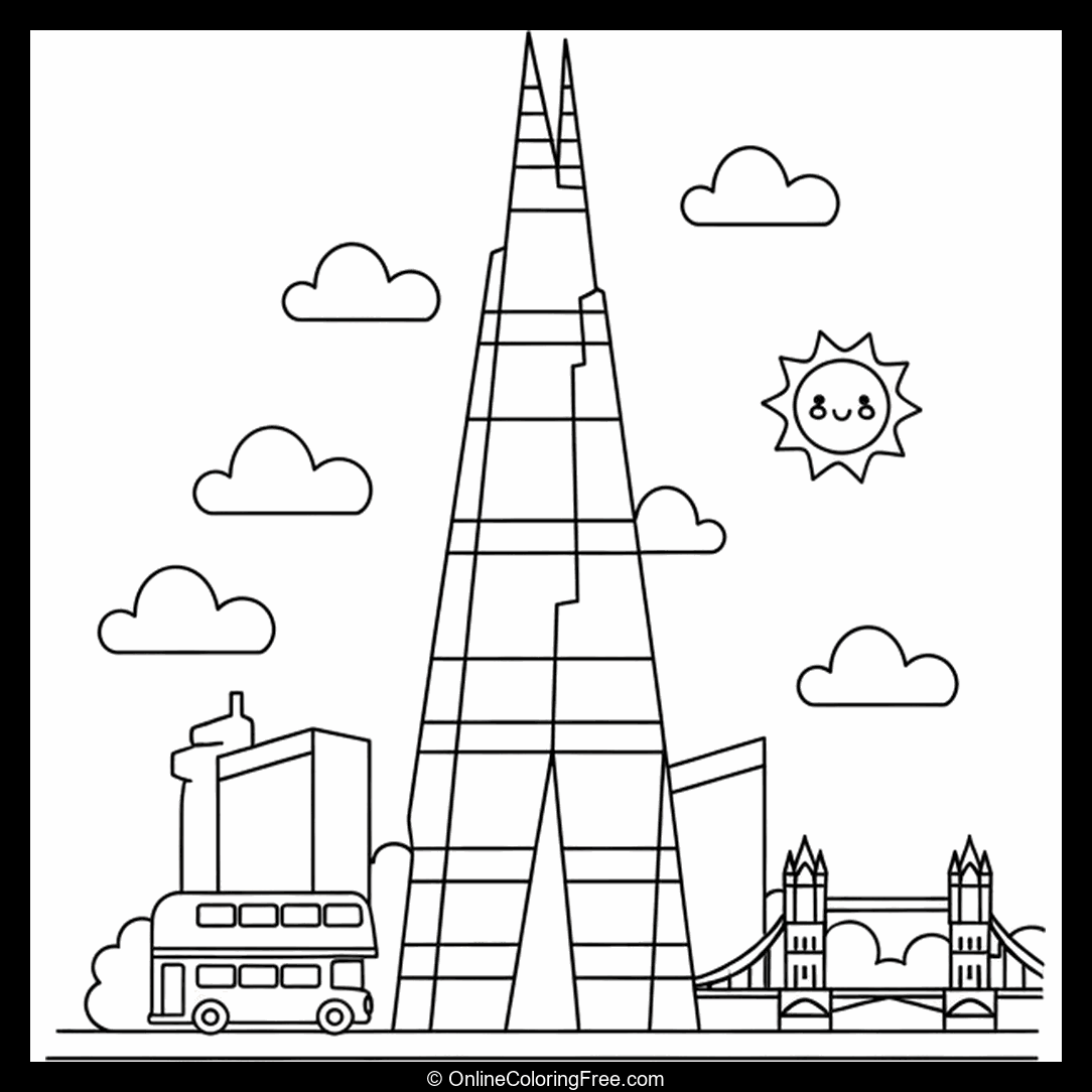 The Shard in England