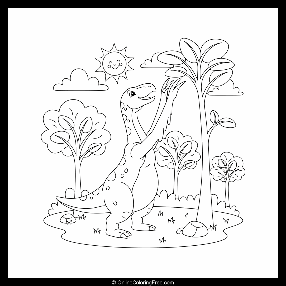 Therizinosaurus Dinosaur