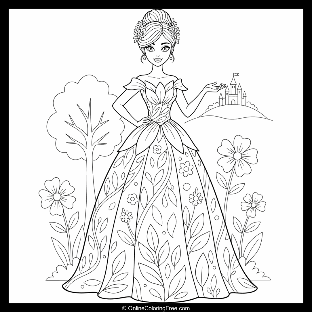 Tiana The Princess and the Frog