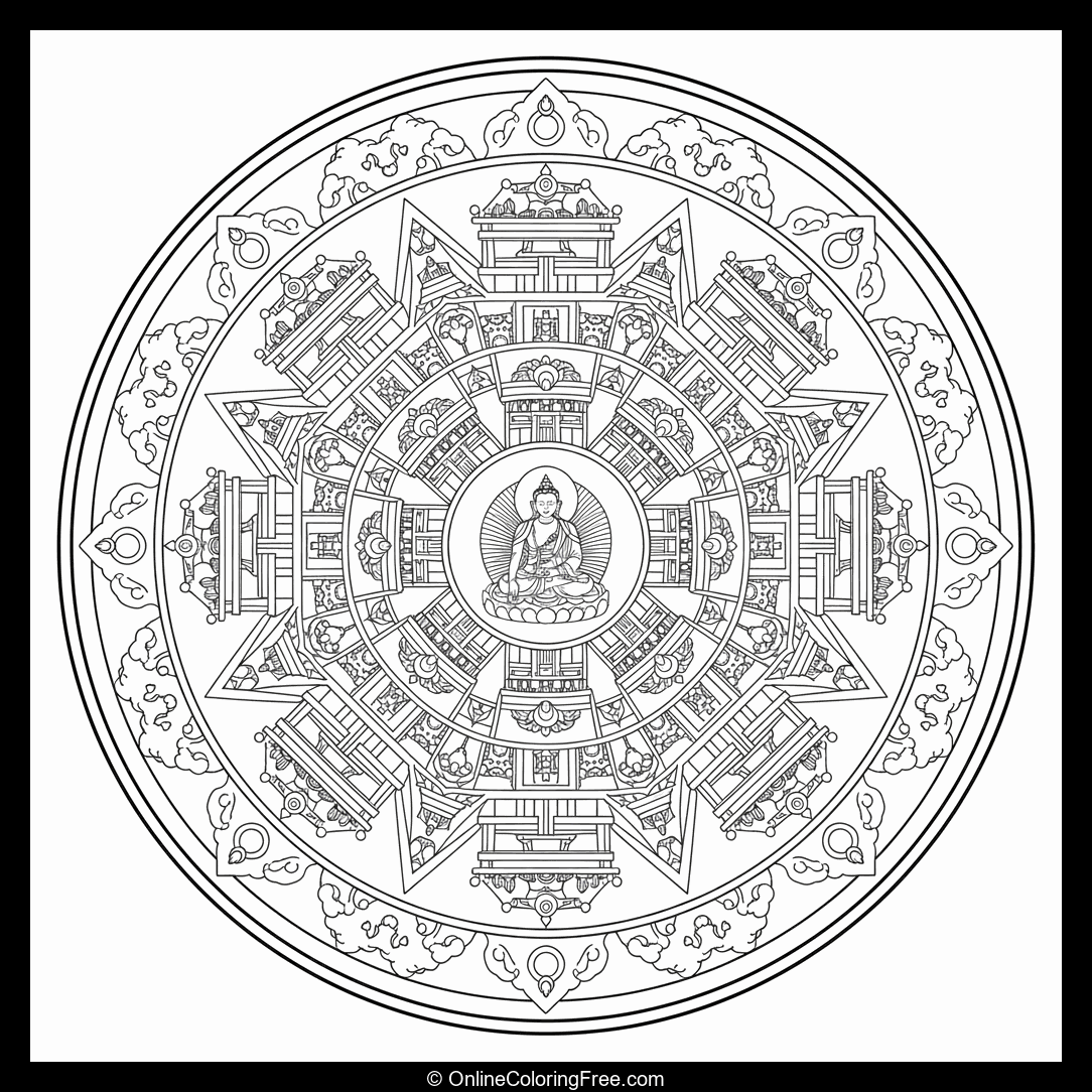 Tibetan Mandalas