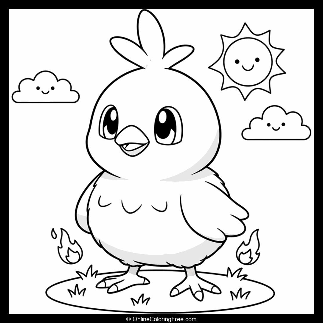 Torchic Pokemon