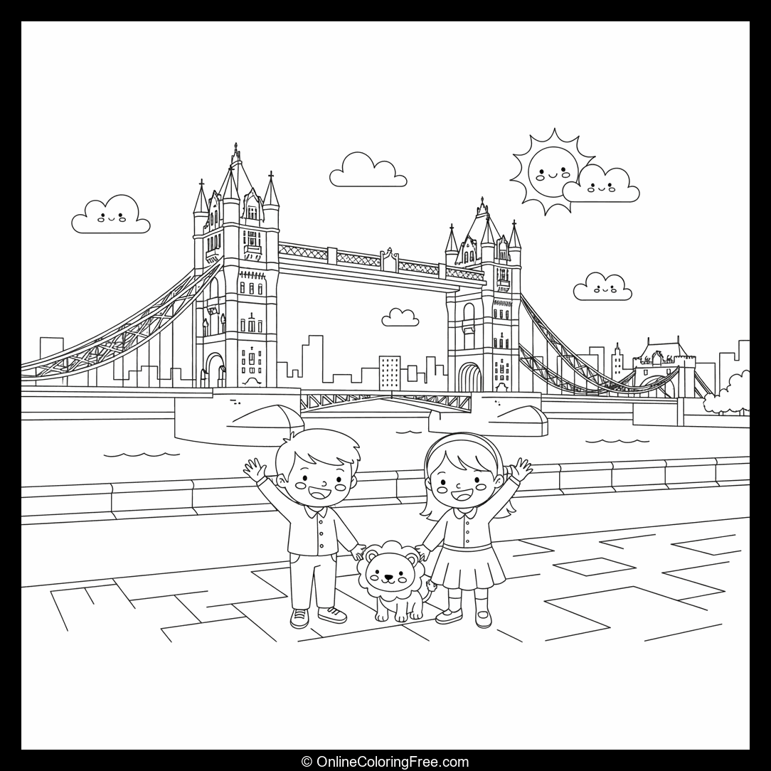 Tower Bridge in England