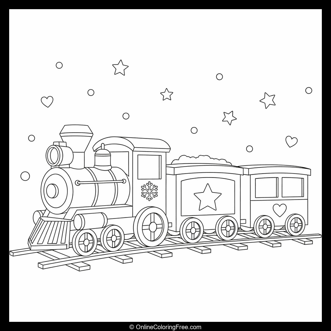 Christmas Toy Train