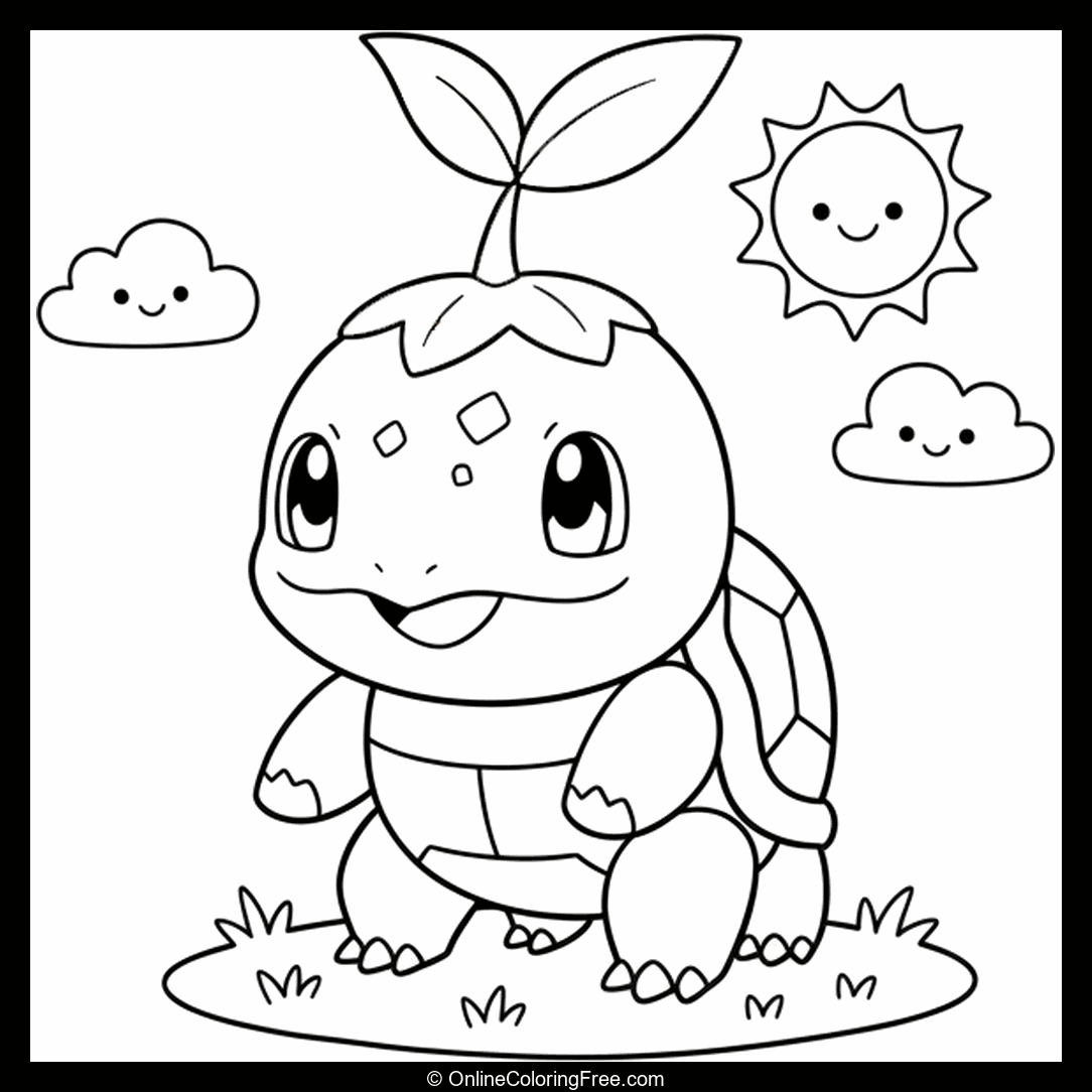 Turtwig Pokemon
