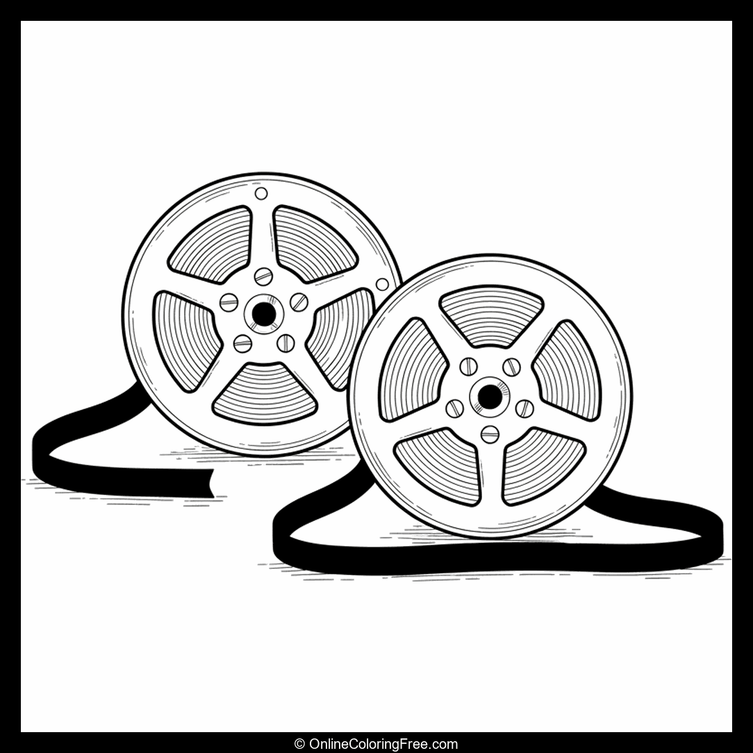 Typewriter Ribbon Spool