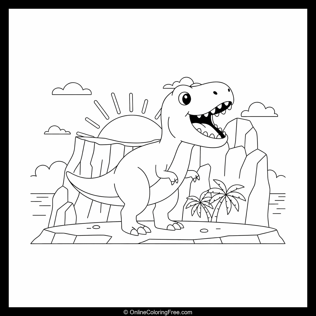 Tyrannosaurus Rex Dinosaur