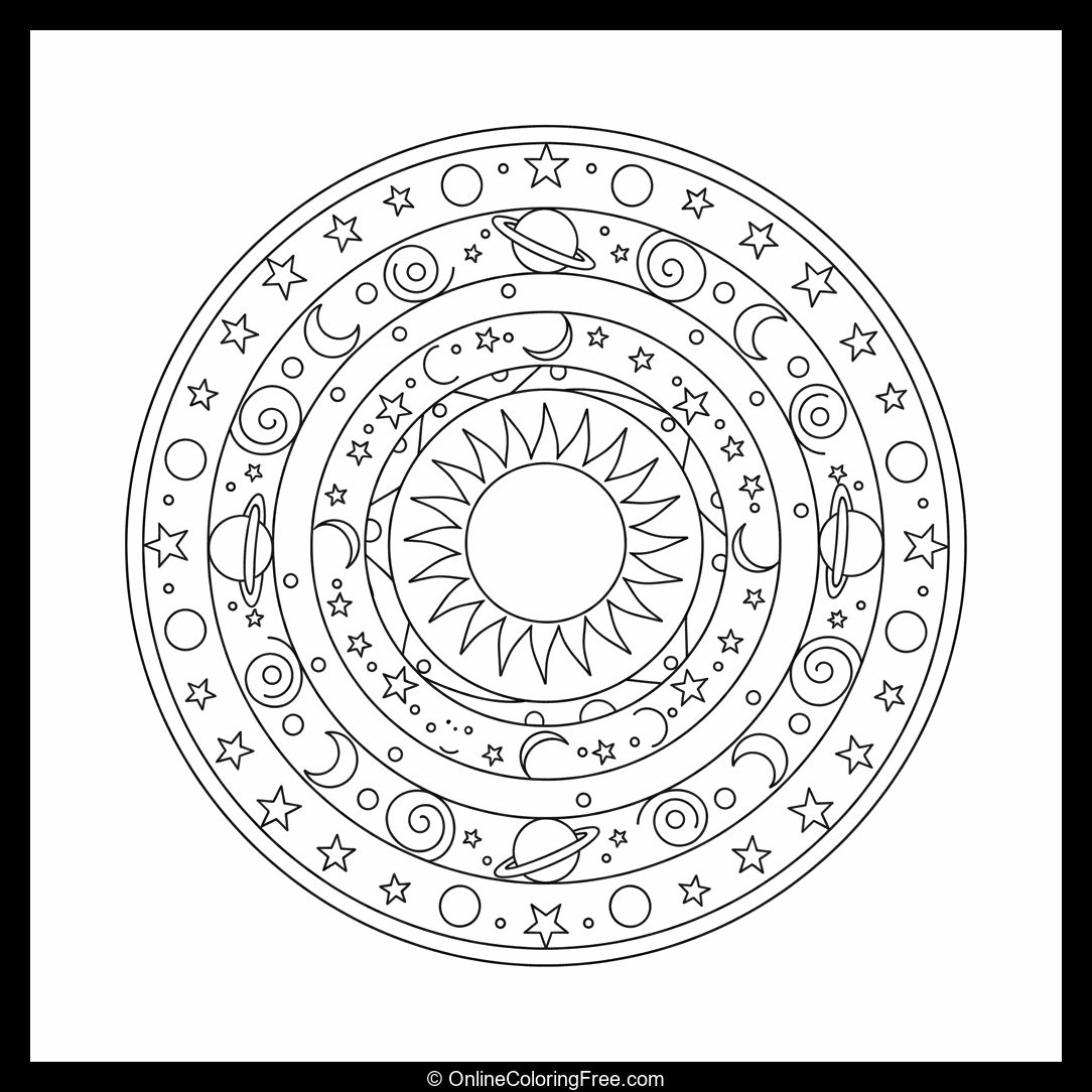 Universe Mandala