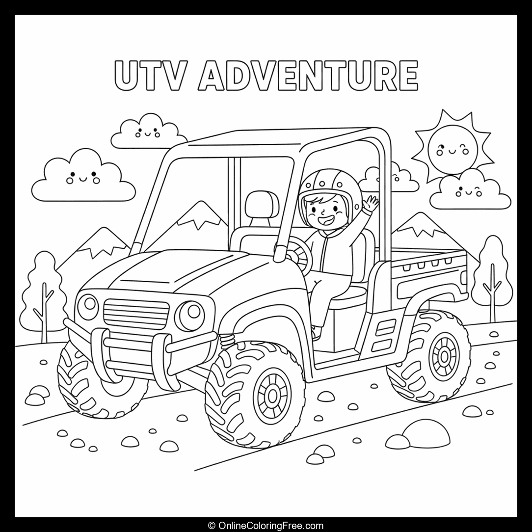 Utility Task Vehicle UTV