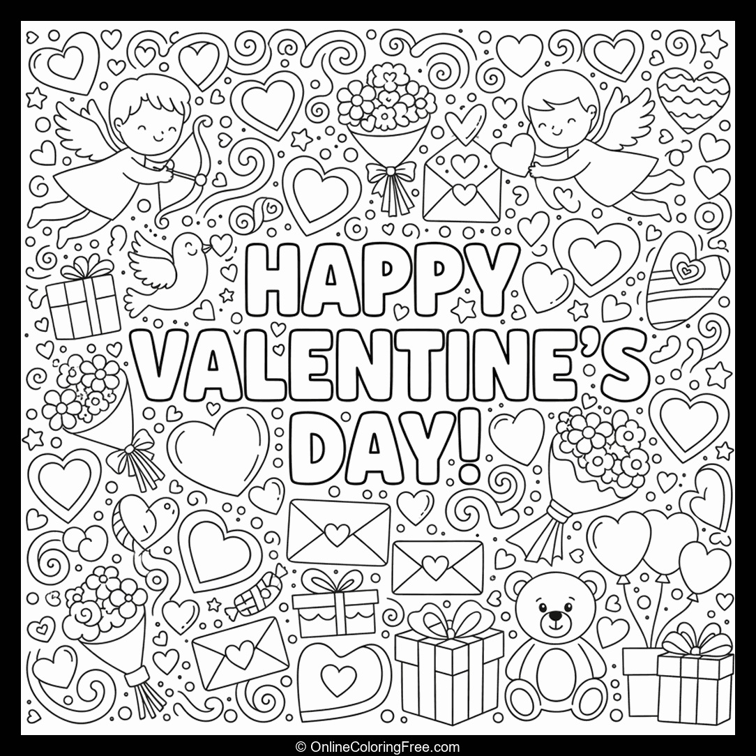 Valentine's Day Doodles