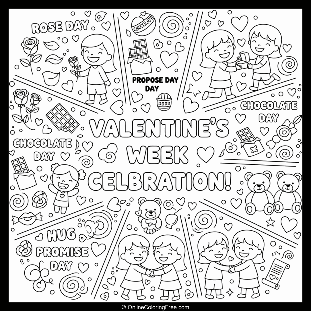 Valentine's Week Doodles