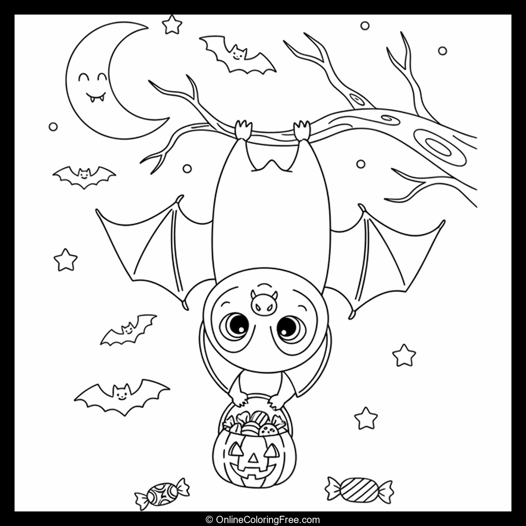 Halloween Vampire Bat