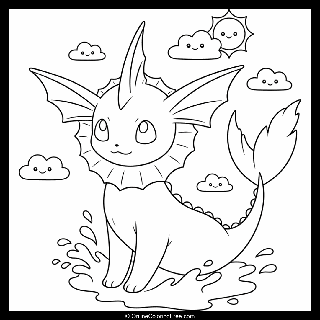 Vaporeon Pokemon