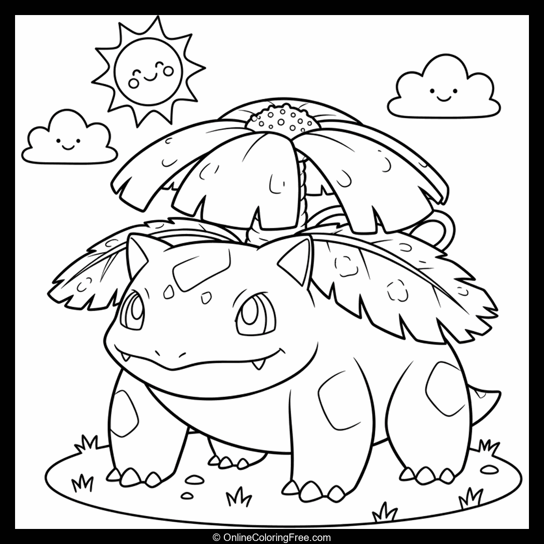 Venusaur Pokemon