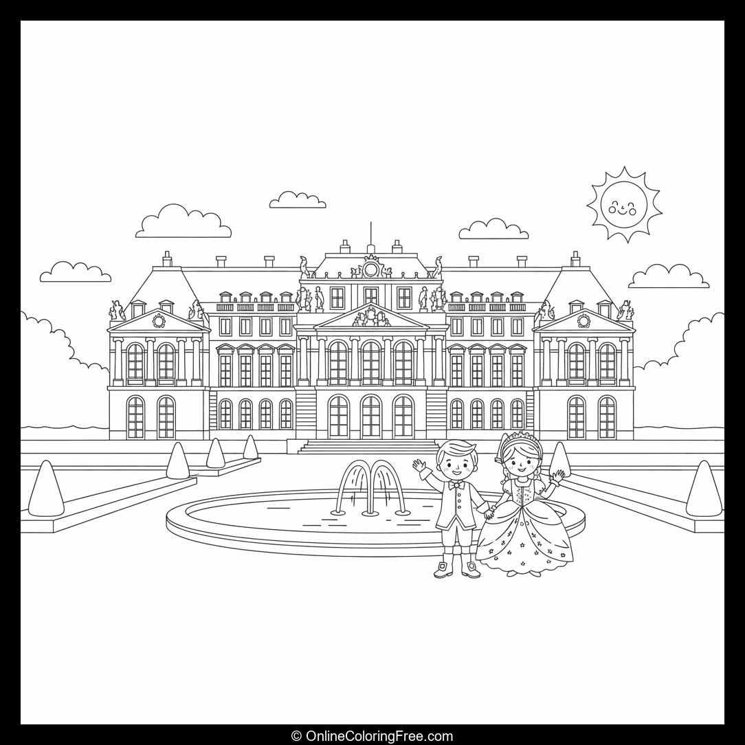 Versailles Palace in France