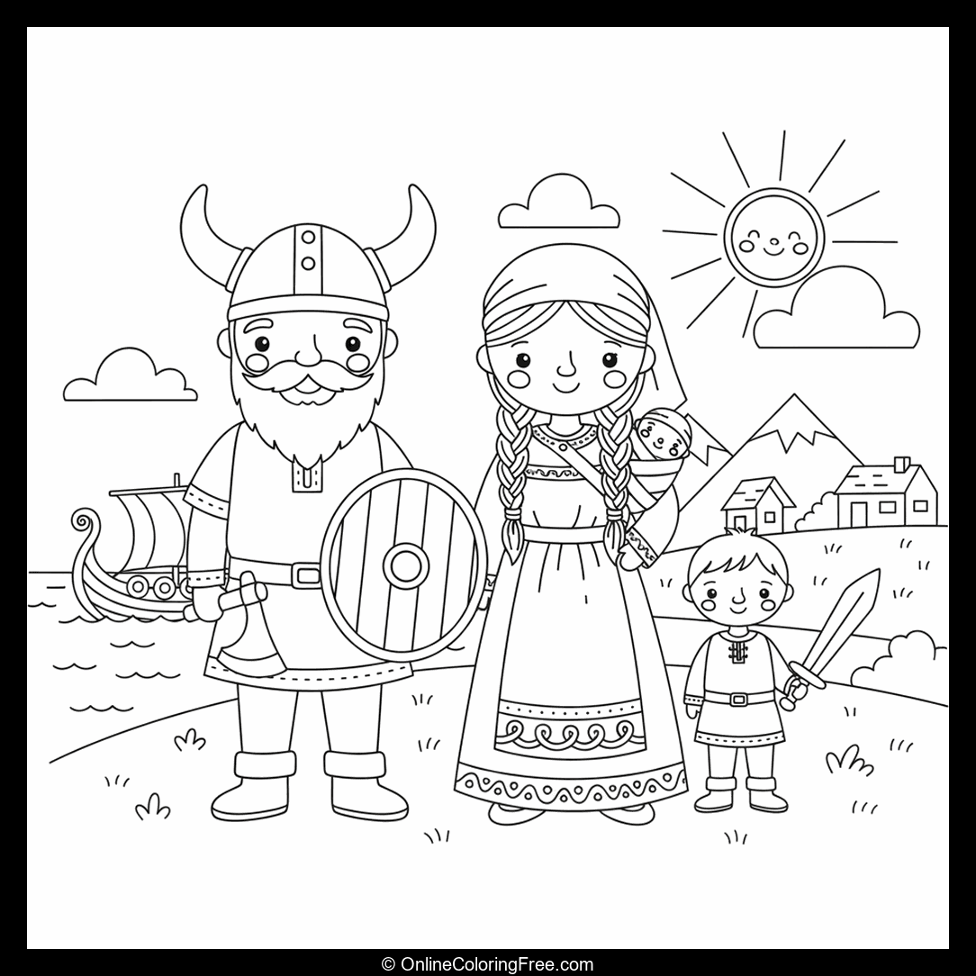 Viking (Norse) People