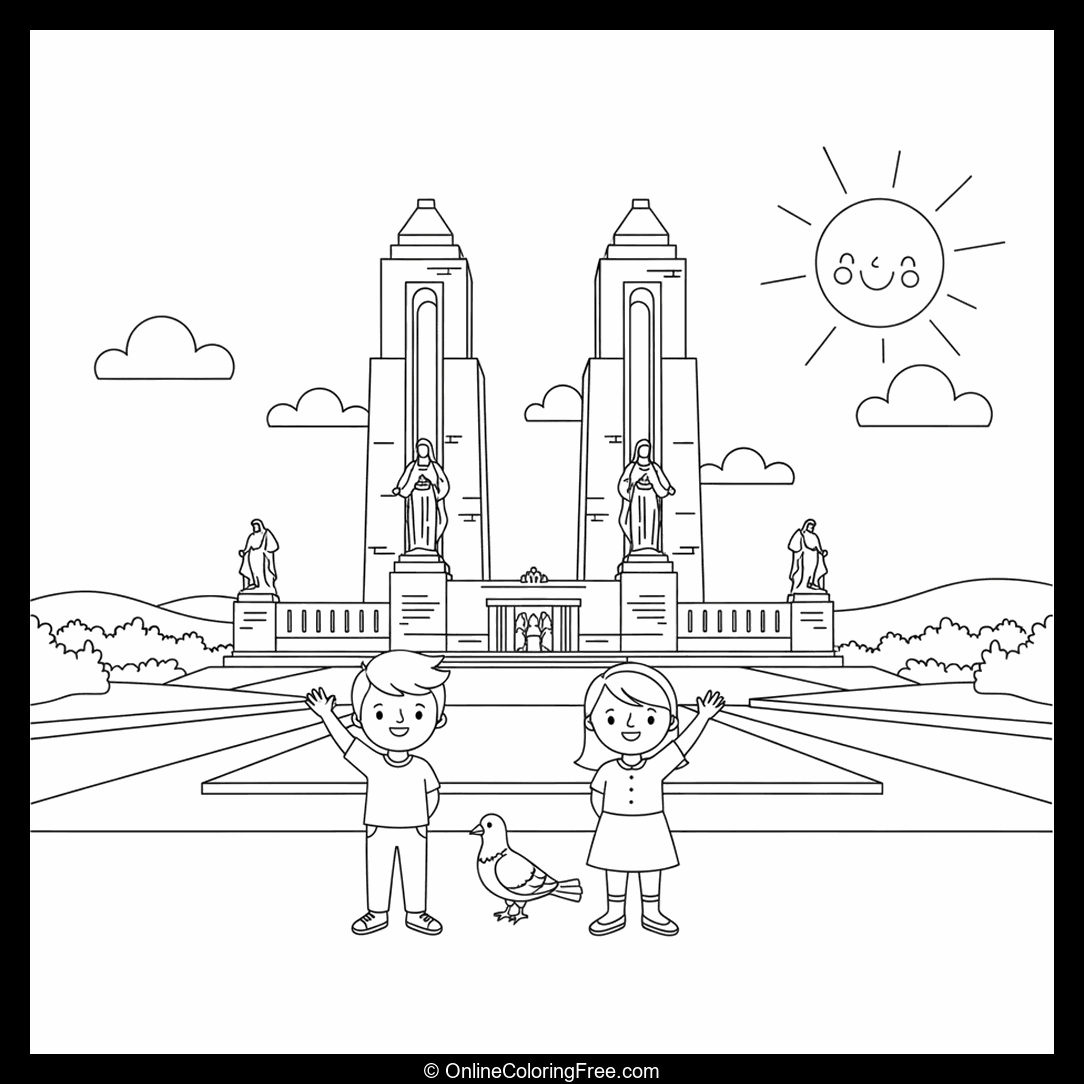 Vimy Memorial in France