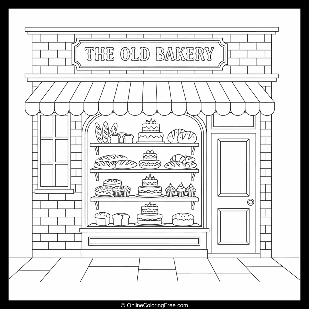 Vintage Bakery Shop