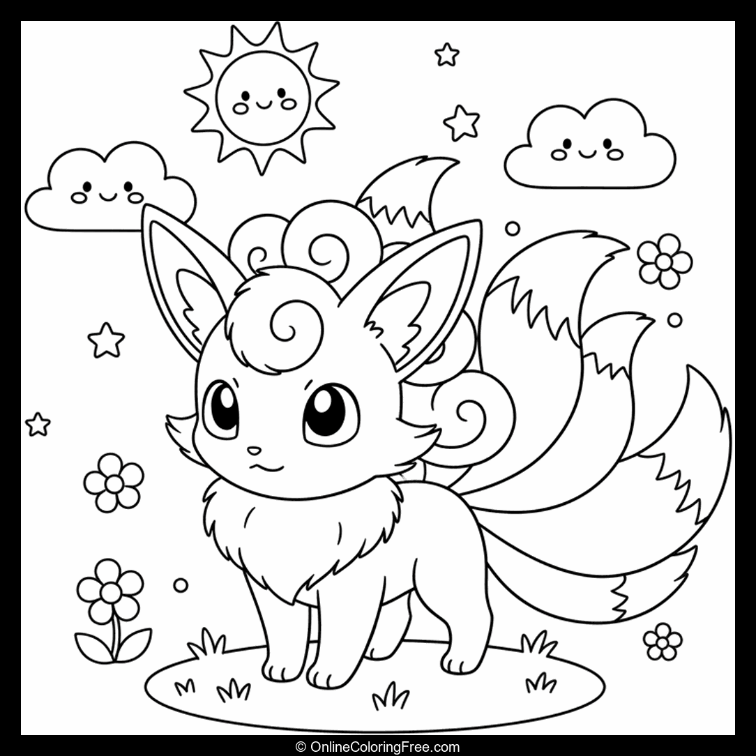 Vulpix Pokemon