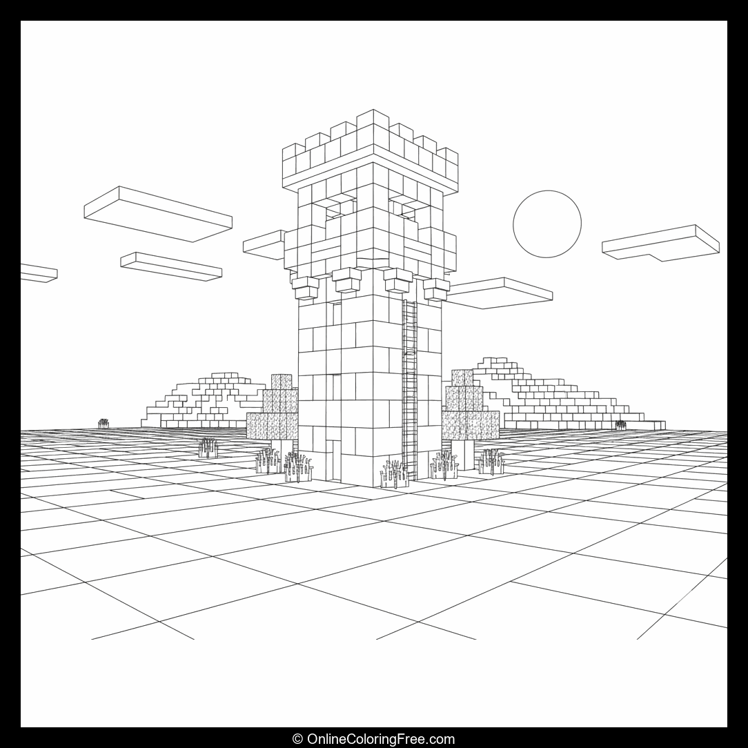 Watchtower in Plains