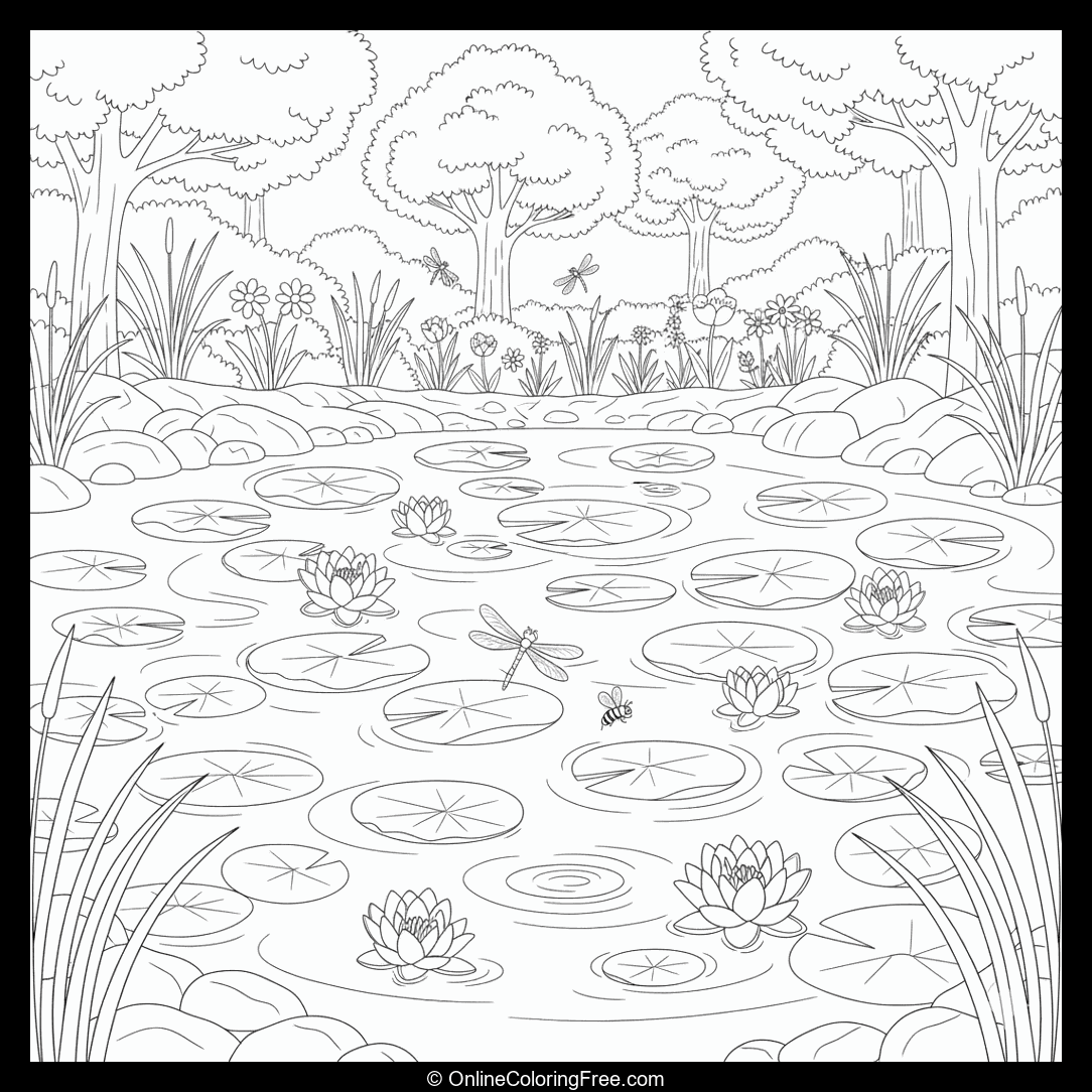 Water Lily Pond