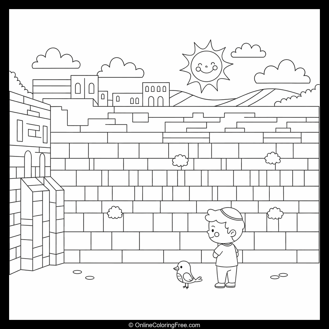 Western Wall in Israel