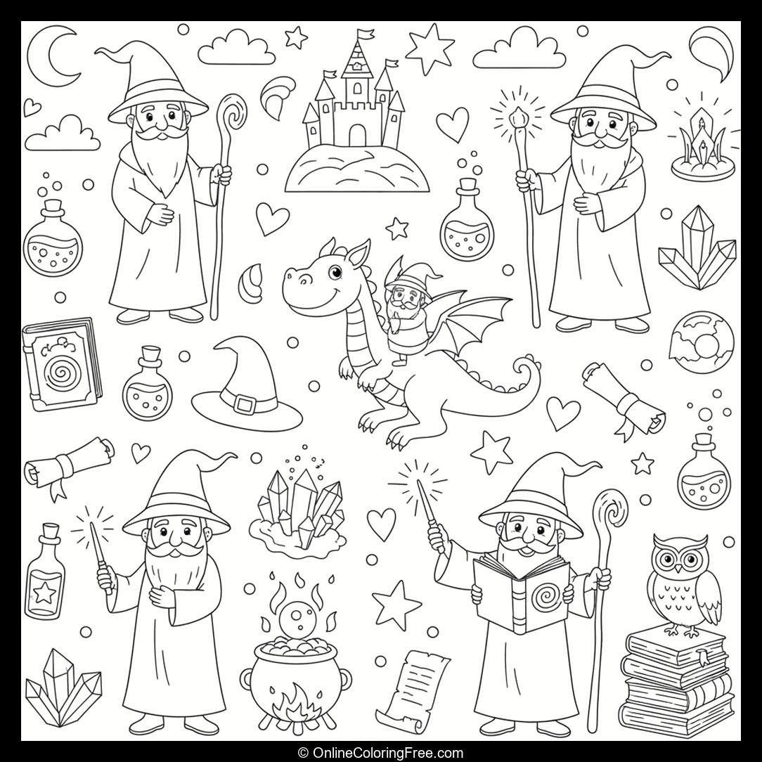 Wizard & Magic Objects