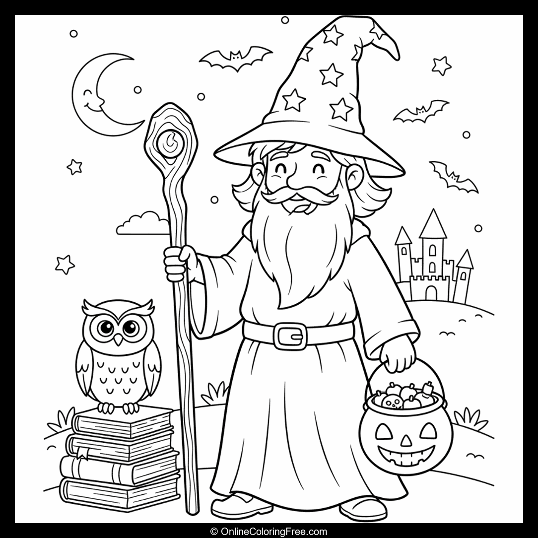 Halloween Wizard