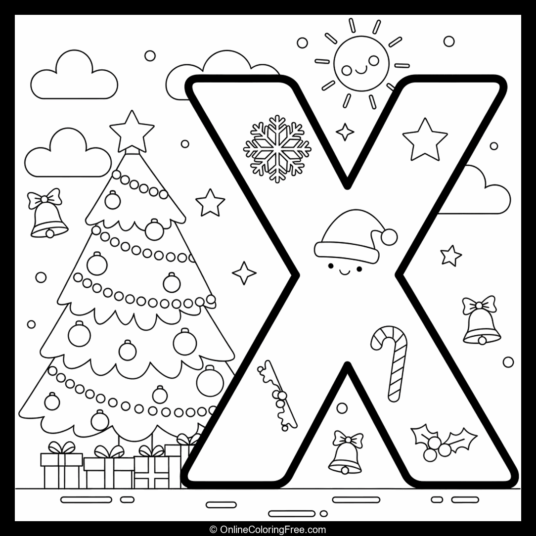X for X-mas Tree