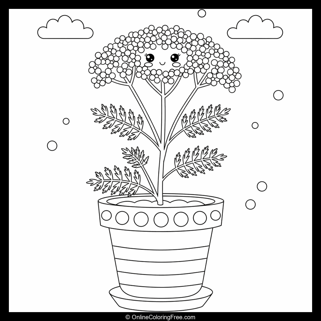 Yarrow Flower